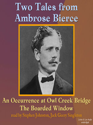 cover image of Two Tales from Ambrose Bierce